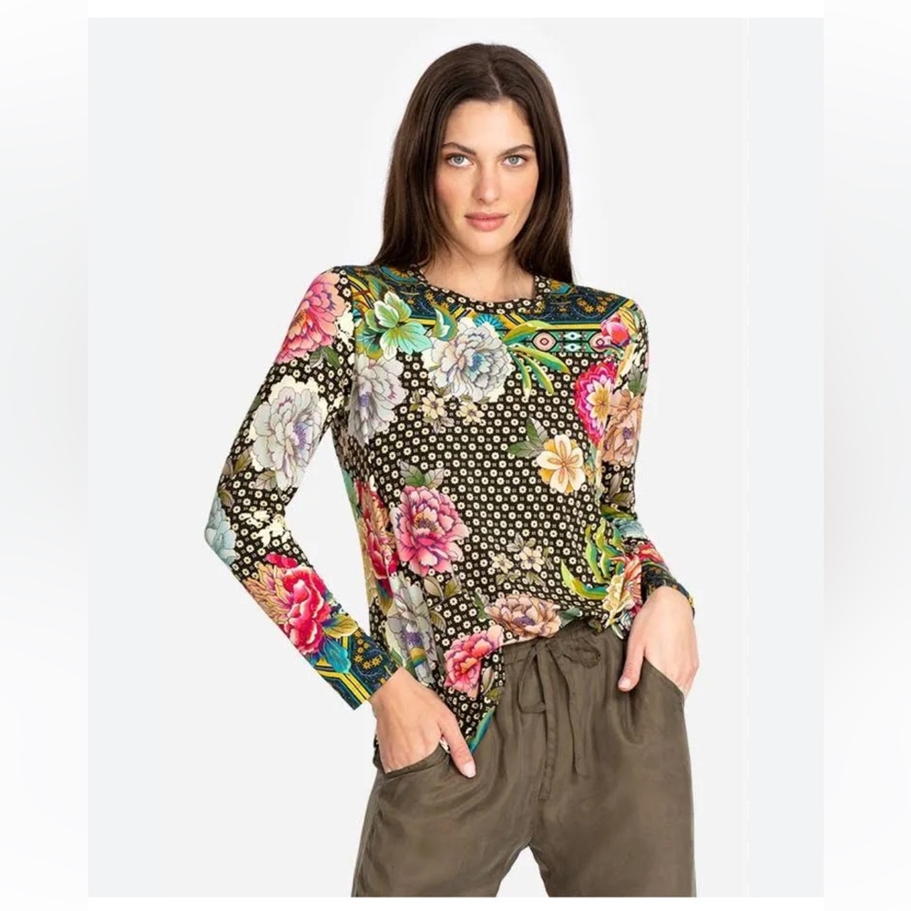 Johnny Was Fagan Favorite Swing Tee M